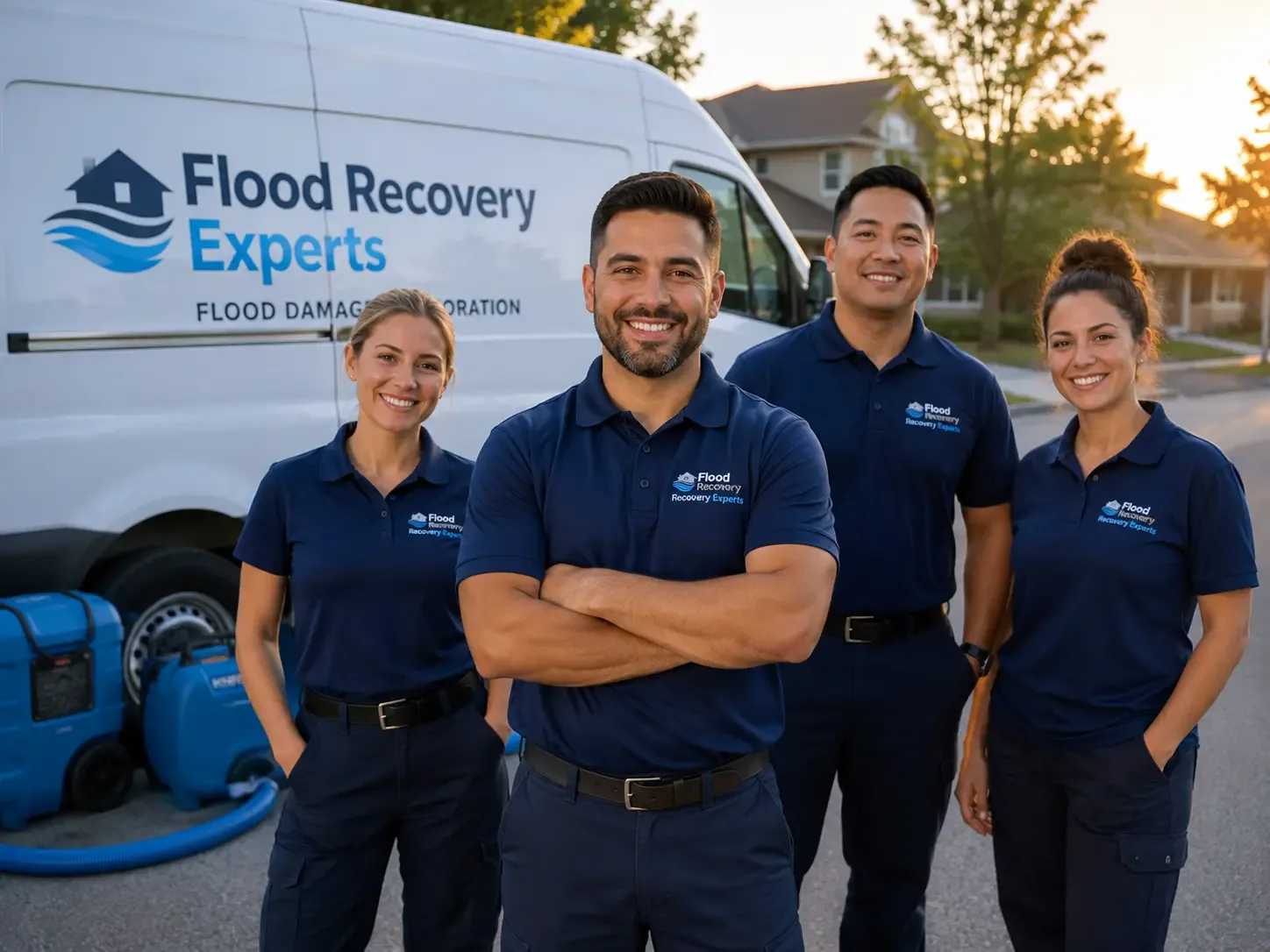 Flood Damage Cleanup company in San Simeon, CA