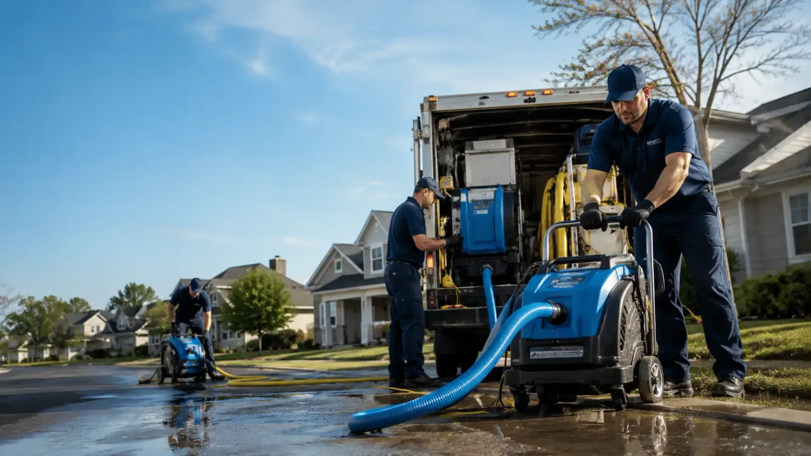 Flood Damage Cleanup in San Simeon, CA